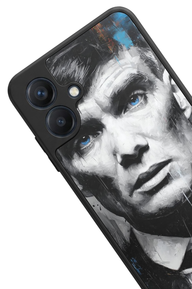 Samsung Galaxy A07 Uyumlu Peaky Blinders Tasarımlı Glossy Premium Kılıf