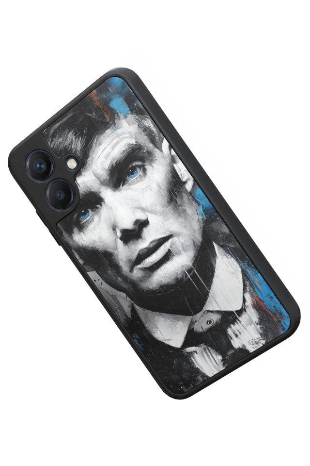 Samsung Galaxy A07 Uyumlu Peaky Blinders Tasarımlı Glossy Premium Kılıf