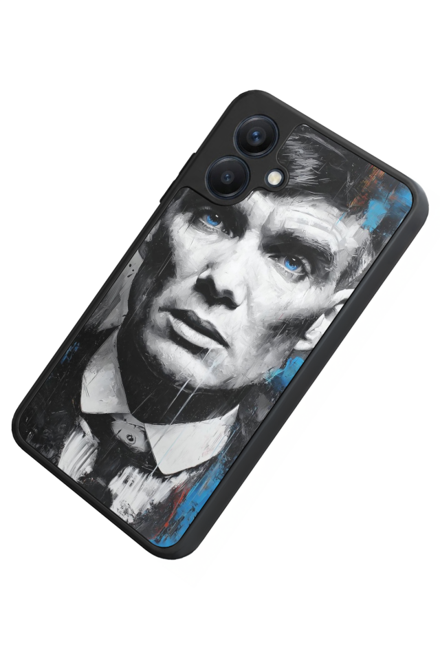 Samsung Galaxy A07 Uyumlu Peaky Blinders Tasarımlı Glossy Premium Kılıf