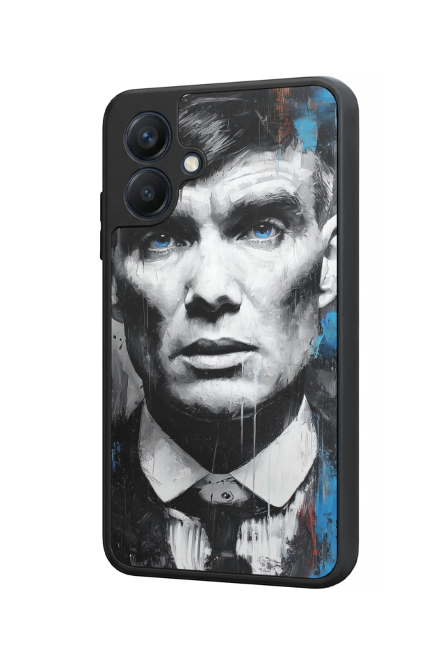 Samsung Galaxy A07 Uyumlu Peaky Blinders Tasarımlı Glossy Premium Kılıf