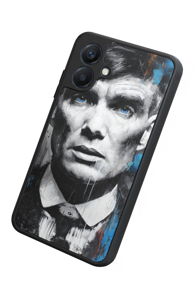Samsung Galaxy A07 Uyumlu Peaky Blinders Tasarımlı Glossy Premium Kılıf