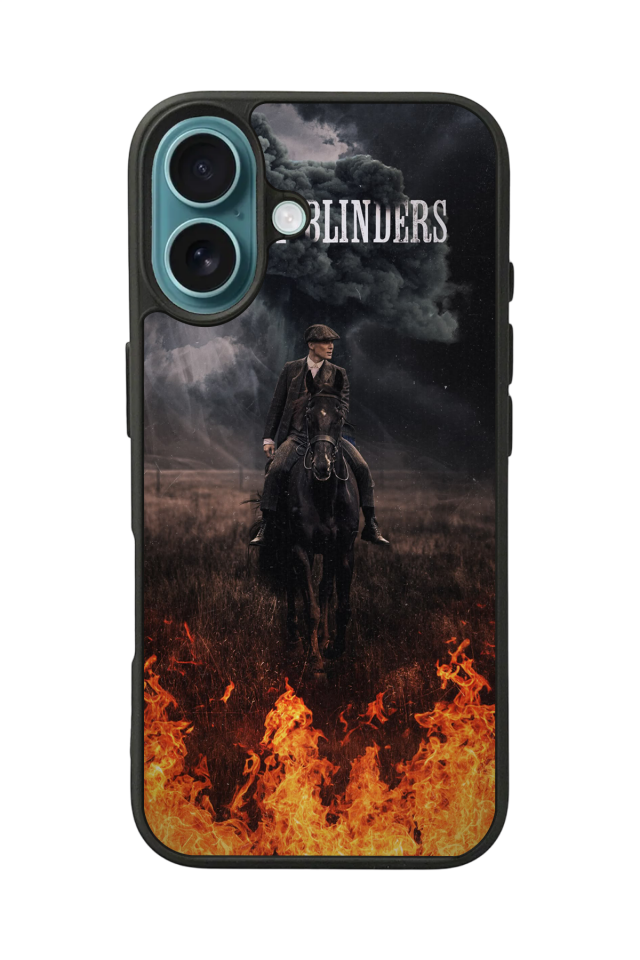 iPhone 16 Uyumlu Peaky Blinders Tasarımlı Glossy Premium Kılıf