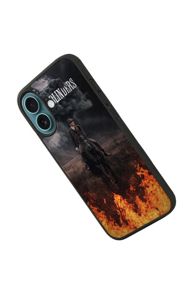iPhone 16 Uyumlu Peaky Blinders Tasarımlı Glossy Premium Kılıf