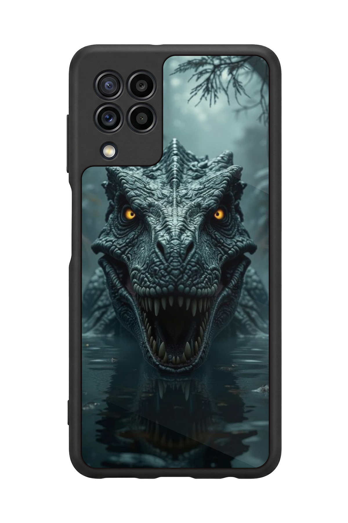 Samsung Galaxy M32 Uyumlu T-ReSamsung Galaxy M32 Tasarımlı Glossy Premium Kılıf