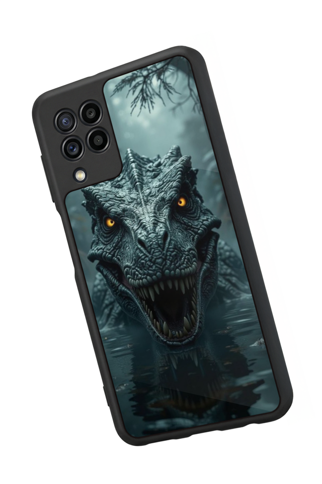 Samsung Galaxy M32 Uyumlu T-ReSamsung Galaxy M32 Tasarımlı Glossy Premium Kılıf