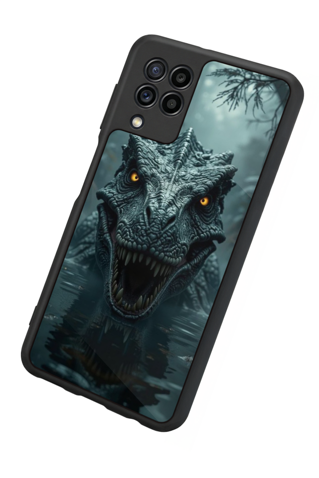 Samsung Galaxy M32 Uyumlu T-ReSamsung Galaxy M32 Tasarımlı Glossy Premium Kılıf