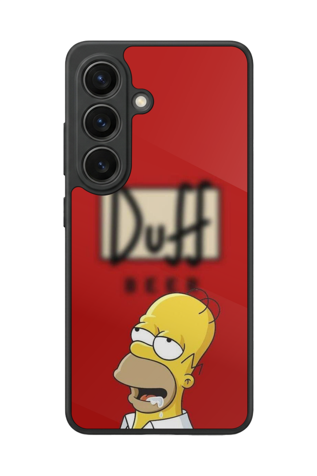 Samsung Galaxy S26 Uyumlu The Simpsons Tasarımlı Glossy Premium Kılıf