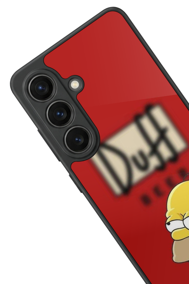 Samsung Galaxy S26 Uyumlu The Simpsons Tasarımlı Glossy Premium Kılıf