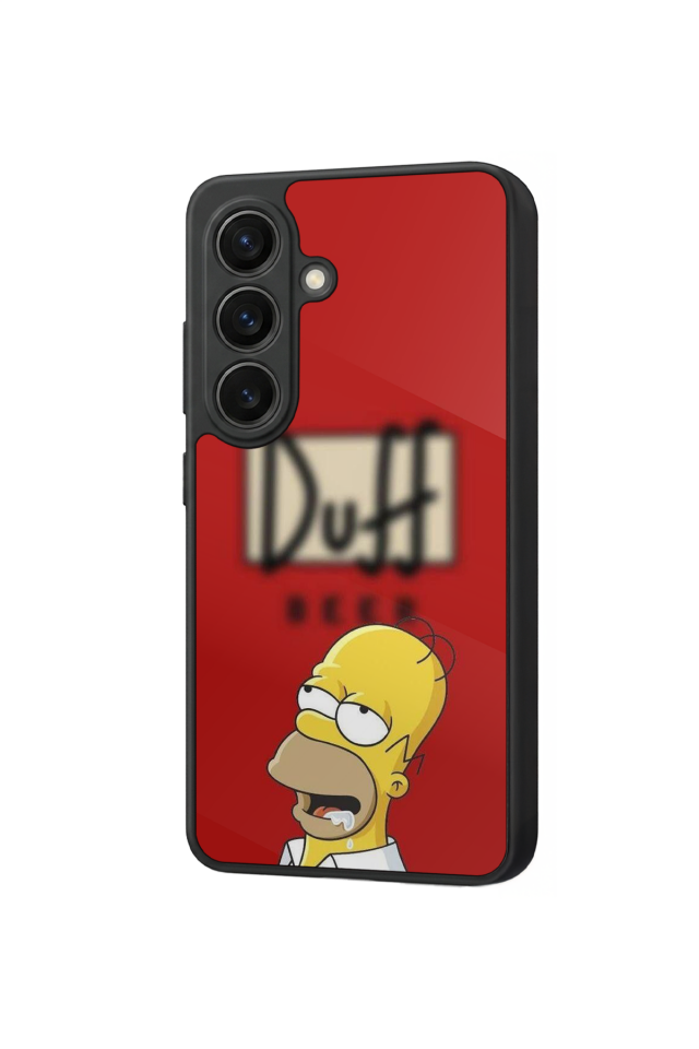 Samsung Galaxy S26 Uyumlu The Simpsons Tasarımlı Glossy Premium Kılıf