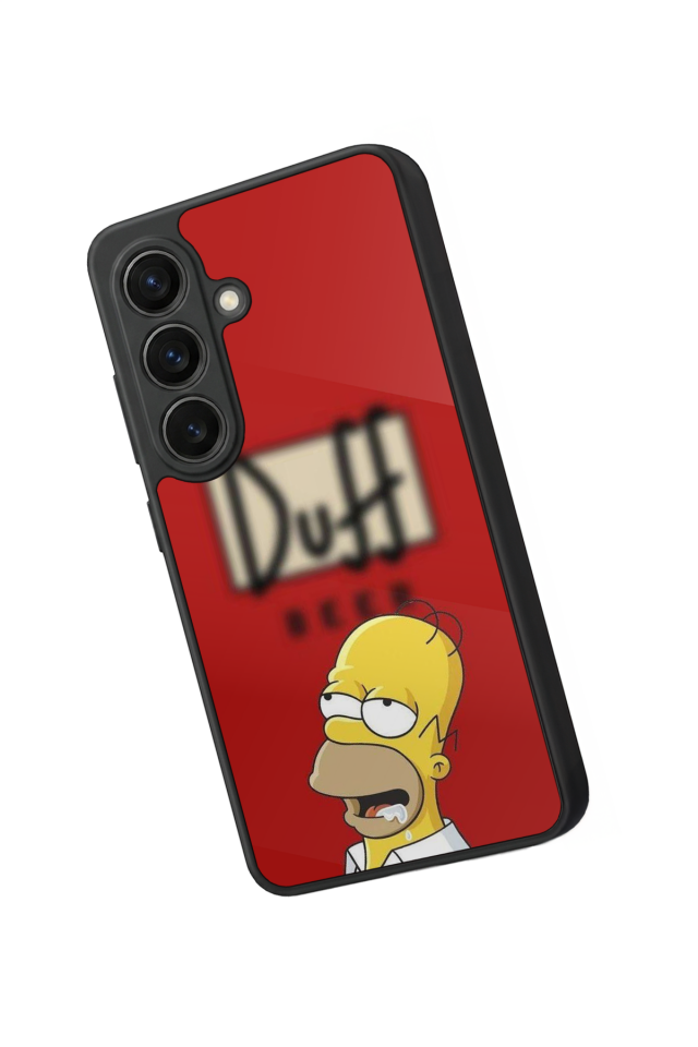 Samsung Galaxy S26 Uyumlu The Simpsons Tasarımlı Glossy Premium Kılıf