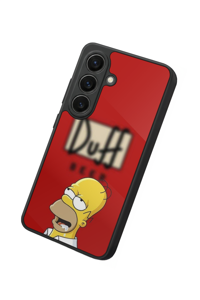 Samsung Galaxy S26 Uyumlu The Simpsons Tasarımlı Glossy Premium Kılıf