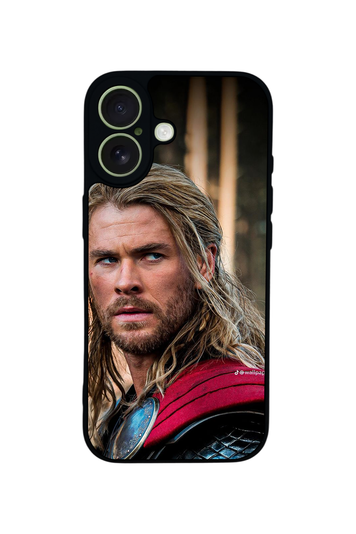 iPhone 17 Uyumlu Thor Tasarımlı Glossy Premium Kılıf