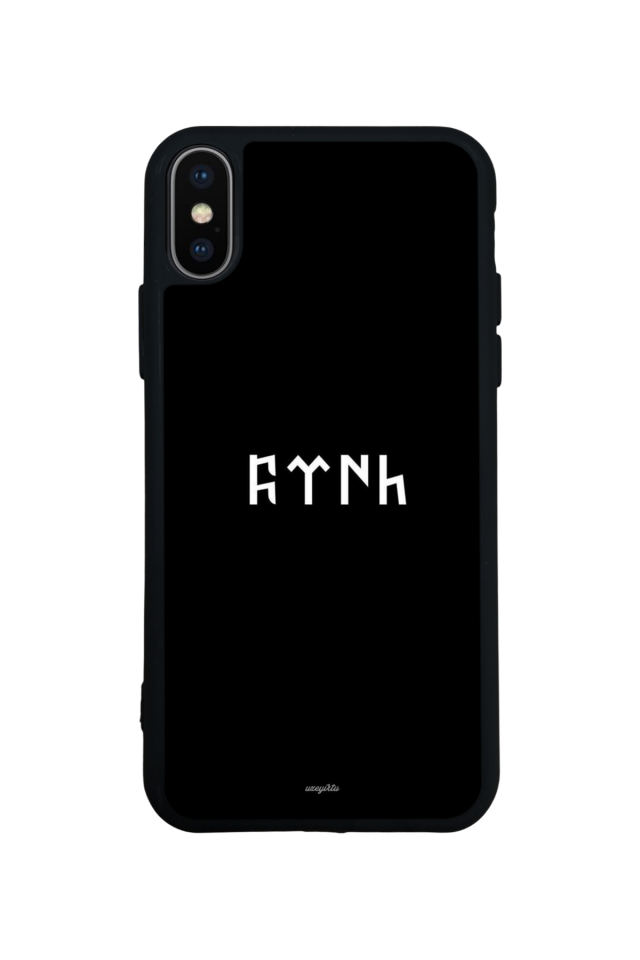 iPhone X/ XS Uyumlu Türk Tasarımlı Glossy Premium Kılıf