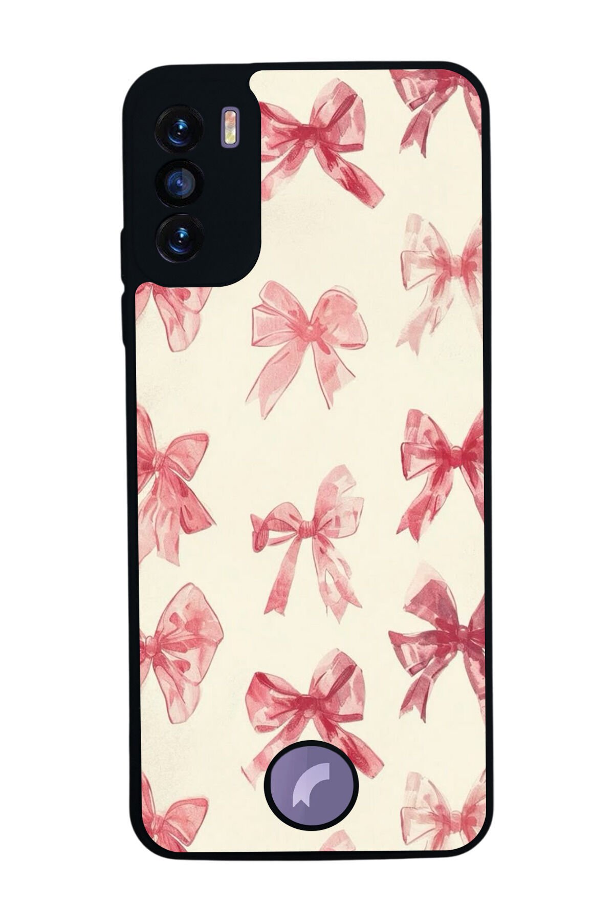 Reeder S19 Max Pro S Uyumlu Kurdele Tasarımlı Glossy Premium Kılıf