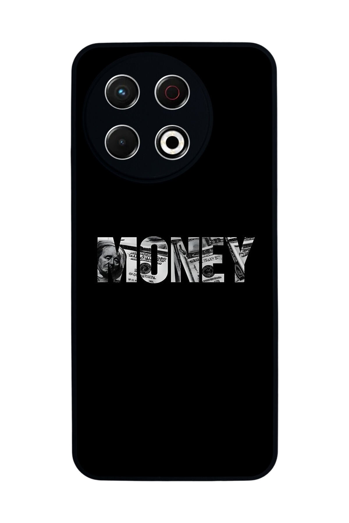 Tecno Spark 30 Pro Uyumlu Money Para Tasarımlı Glossy Premium Kılıf