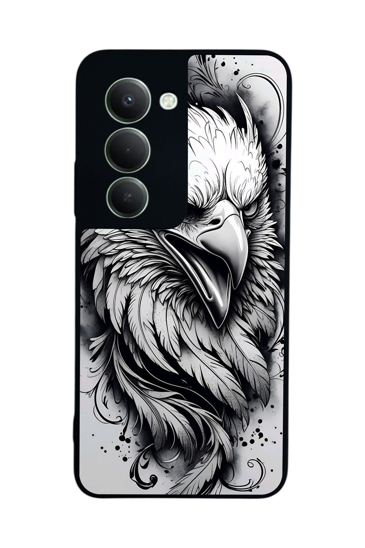 Xiaomi Redmi 15 5G Uyumlu Besiktas Tasarımlı Glossy Premium Kılıf