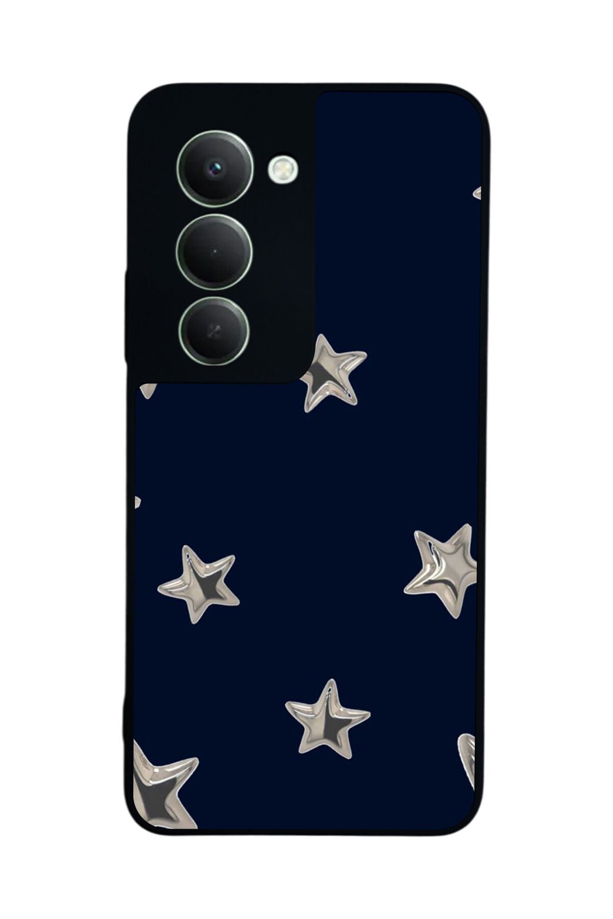 Xiaomi Redmi 15 5G Uyumlu Retro Yildizlar Tasarımlı Glossy Premium Kılıf