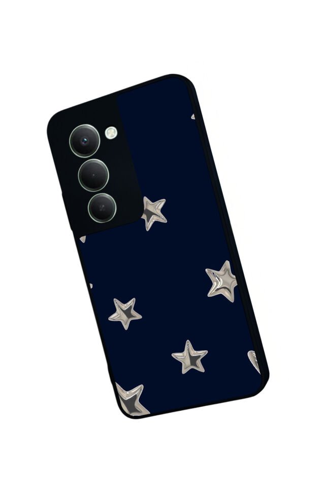 Xiaomi Redmi 15 5G Uyumlu Retro Yildizlar Tasarımlı Glossy Premium Kılıf