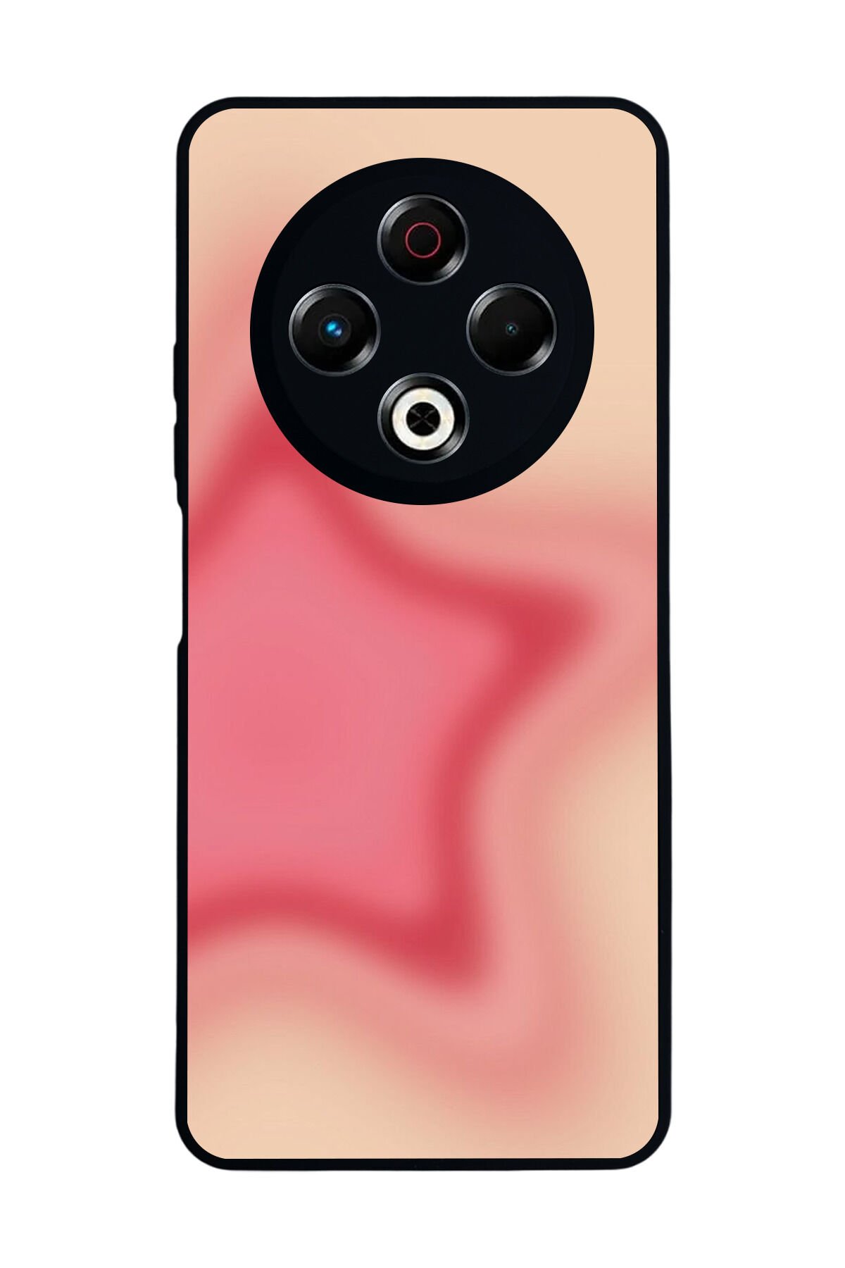 Tecno Spark 30 Uyumlu Soft Degrade Tasarımlı Glossy Premium Kılıf