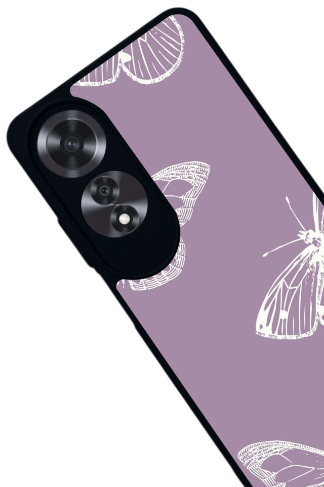 Oppo A60 Mat Siyah uyumlu Kılıf – Yumuşak Silikon, Koruyucu, Şok Emici Kapak