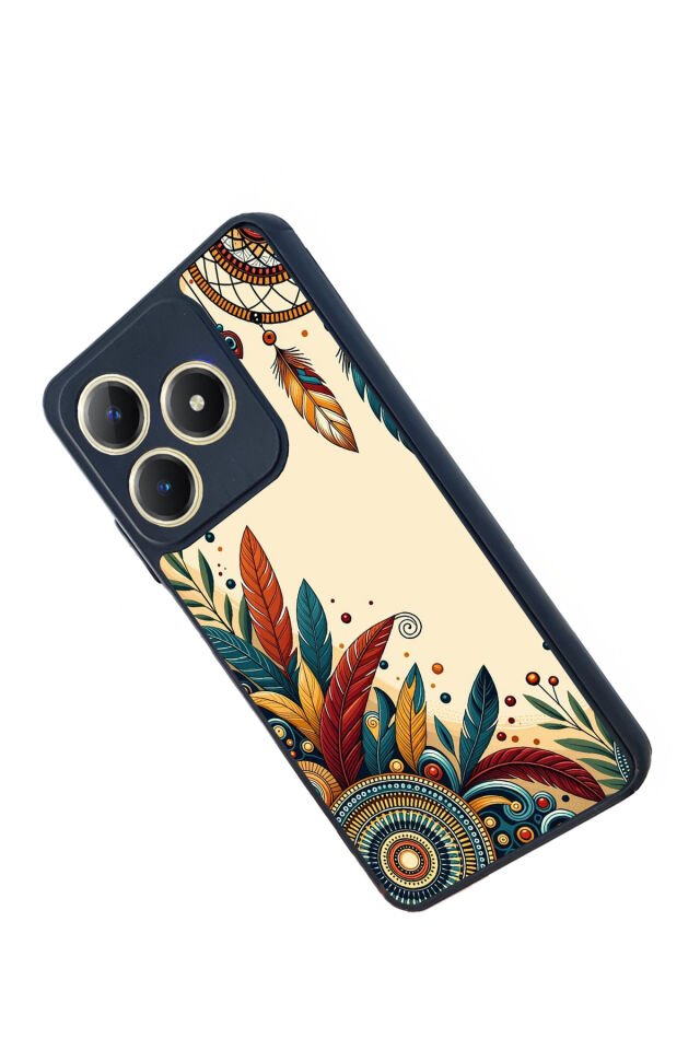 Realme C63 Mat Uyumlu Siyah Kılıf – Yumuşak Silikon, Koruyucu, Şok Emici Kapak