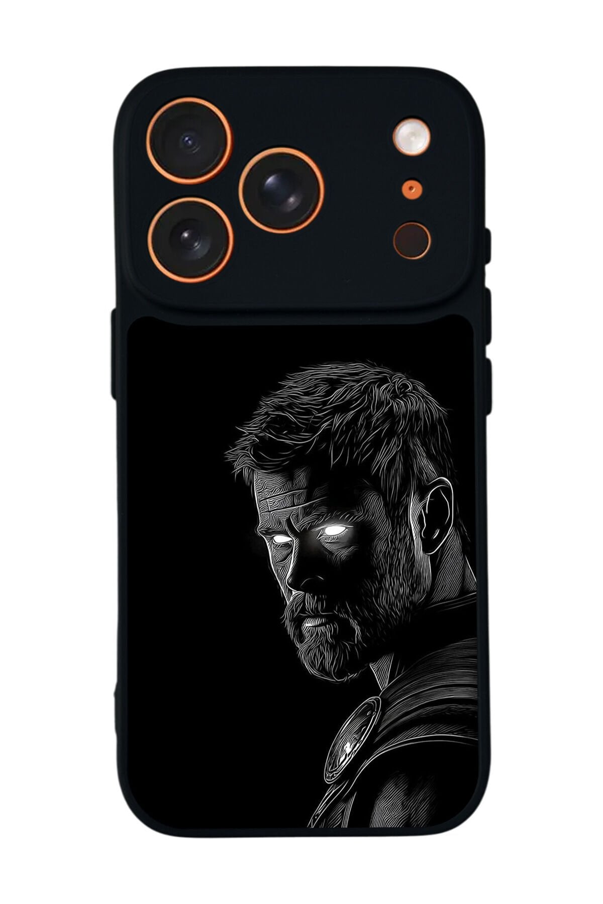 iPhone 17 Pro Uyumlu Thor Tasarımlı Glossy Premium Kılıf