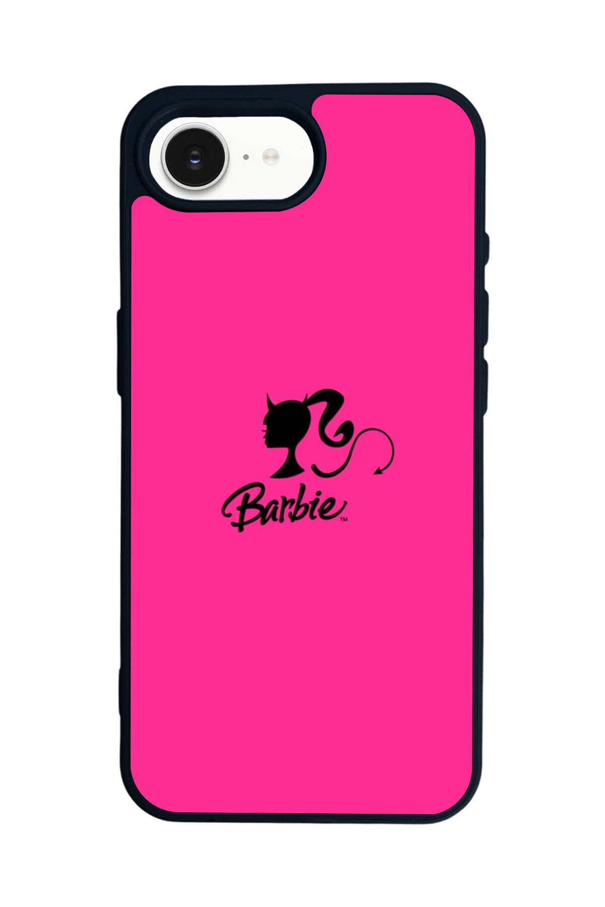 iPhone 16E Uyumlu Barbie Tasarımlı Glossy Premium Kılıf