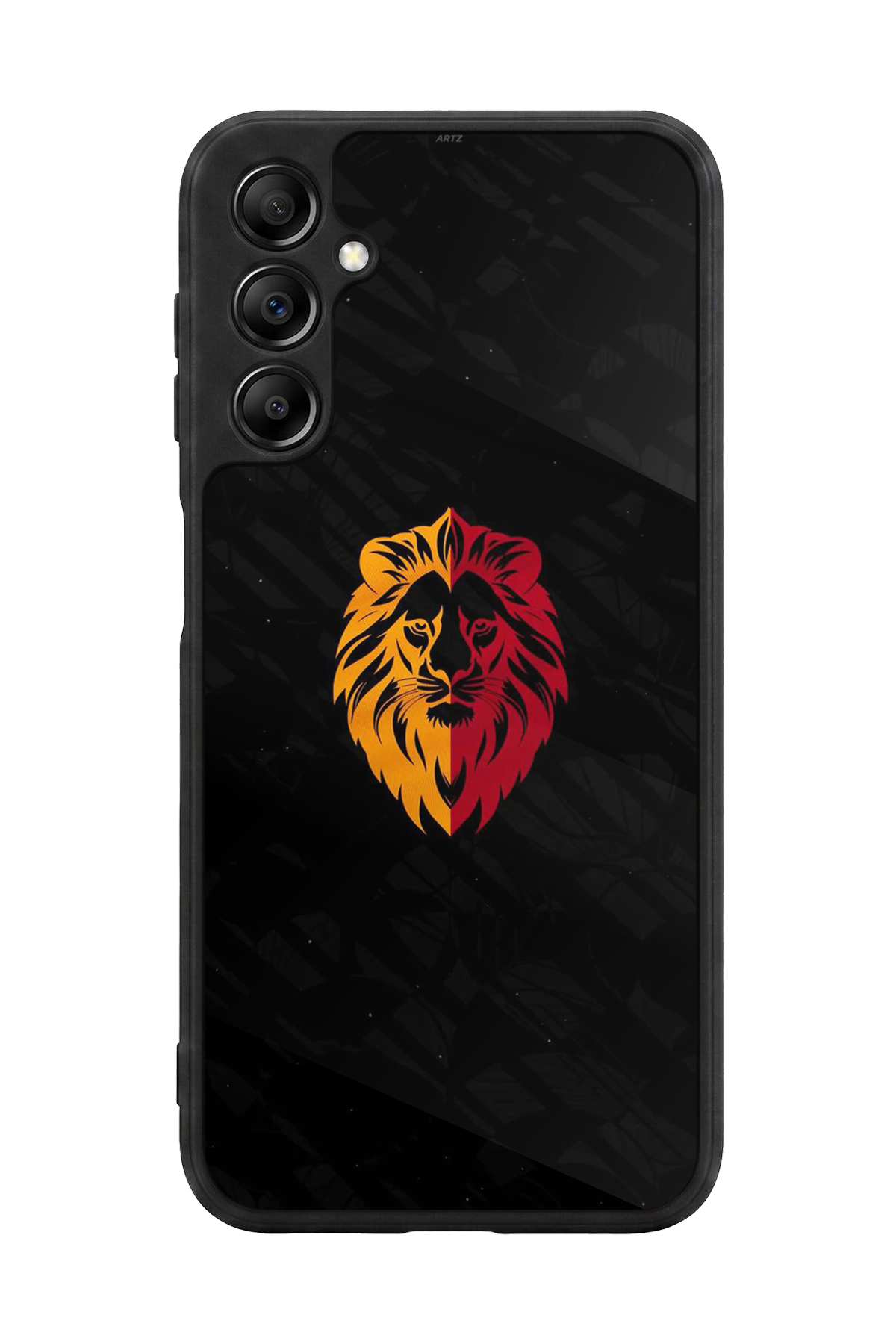 Samsung Galaxy A14 Uyumlu Aslan Tasarımlı Glossy Premium Kılıf