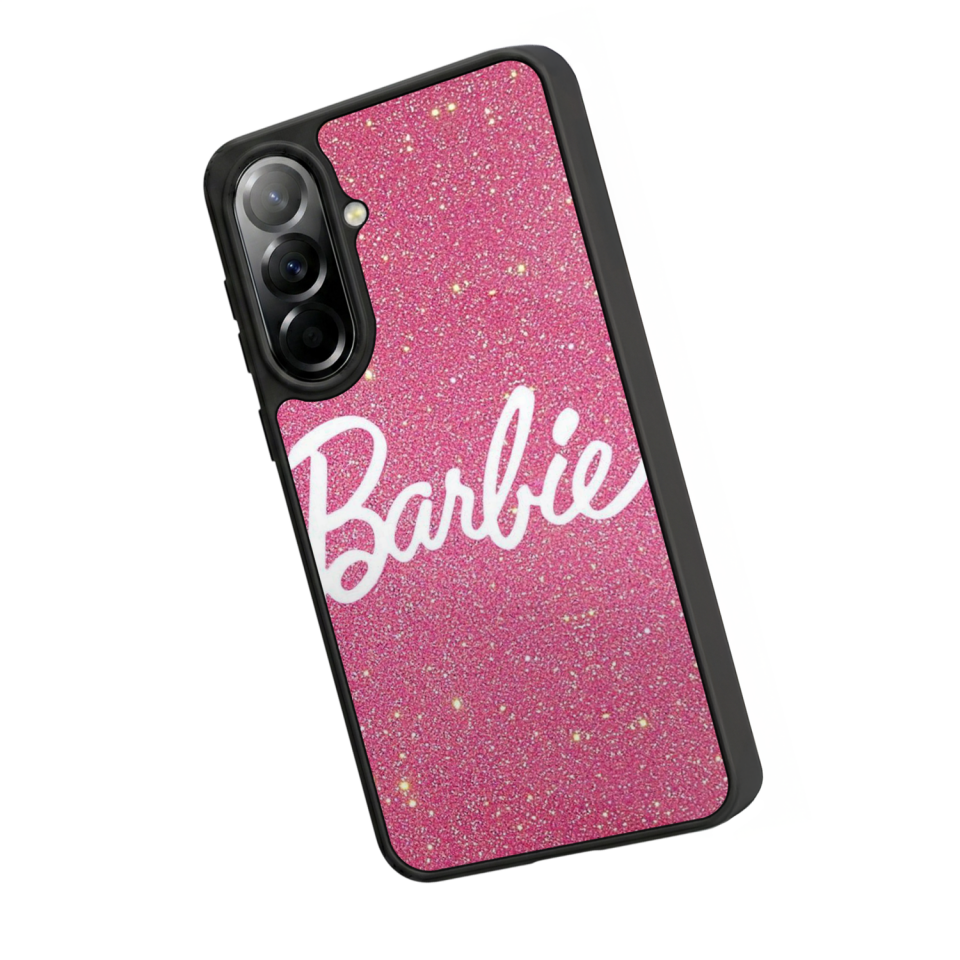 Samsung Galaxy A57 Uyumlu Barbie Tasarımlı Glossy Premium Kılıf