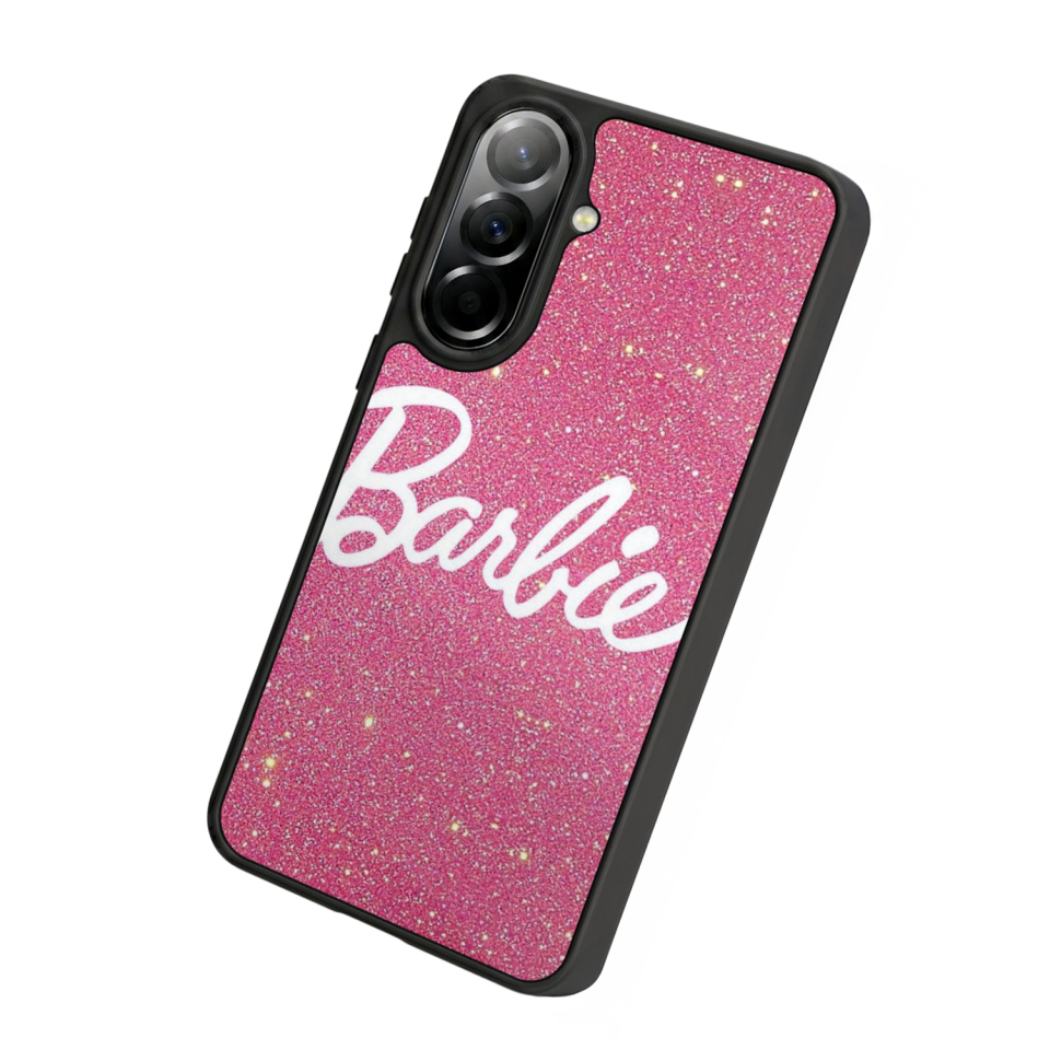 Samsung Galaxy A57 Uyumlu Barbie Tasarımlı Glossy Premium Kılıf