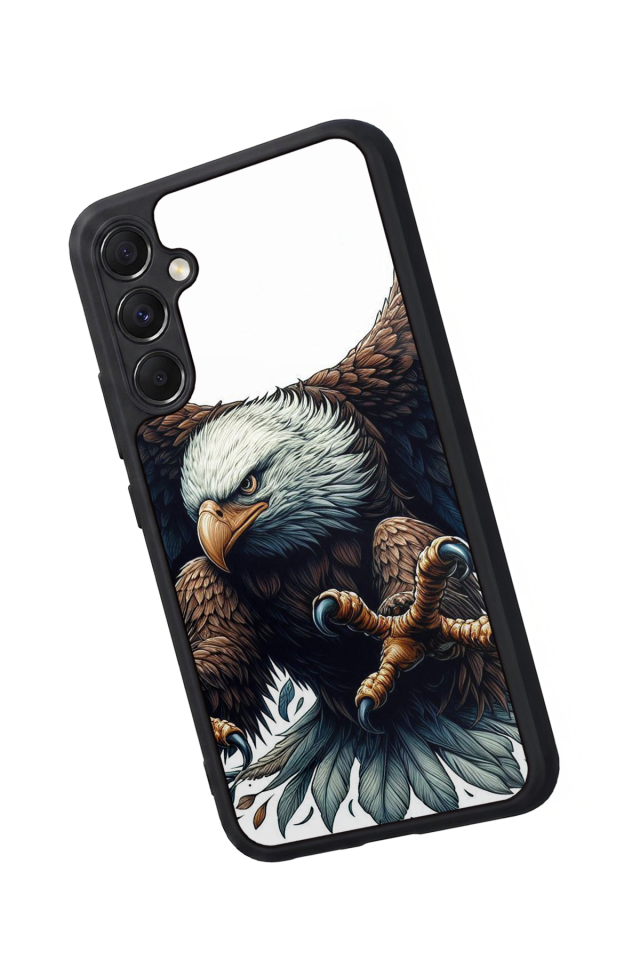 Samsung Galaxy A34 Uyumlu Besiktas Tasarımlı Glossy Premium Kılıf