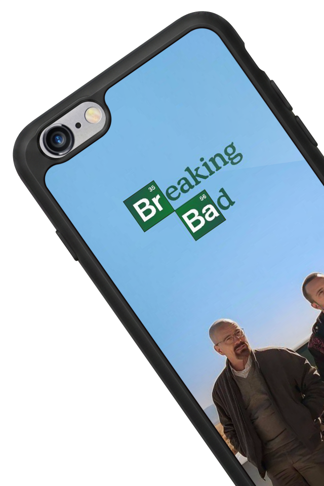 iPhone 6 Plus Uyumlu BreakingBad Tasarımlı Glossy Premium Kılıf