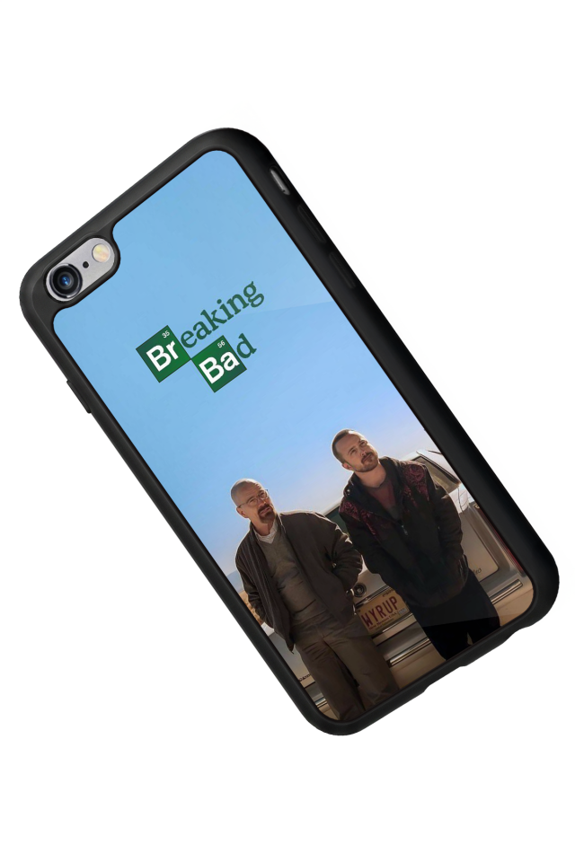 iPhone 6 Plus Uyumlu BreakingBad Tasarımlı Glossy Premium Kılıf