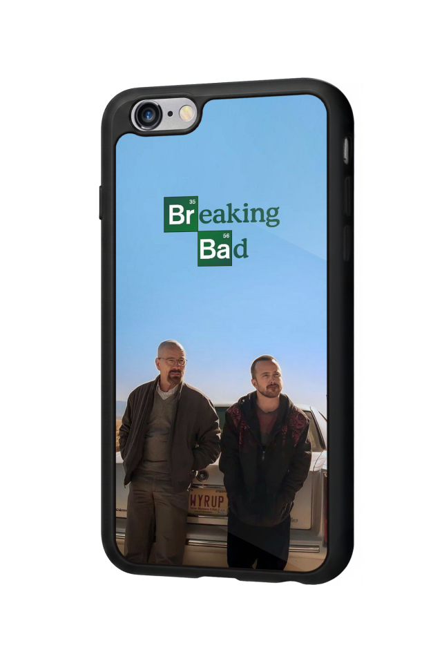 iPhone 6 Plus Uyumlu BreakingBad Tasarımlı Glossy Premium Kılıf