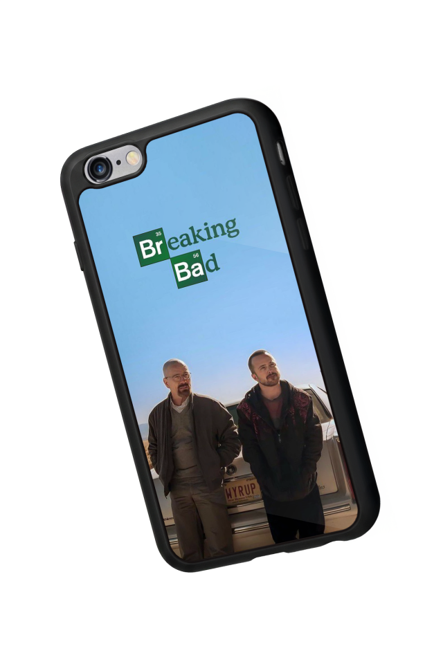 iPhone 6 Plus Uyumlu BreakingBad Tasarımlı Glossy Premium Kılıf