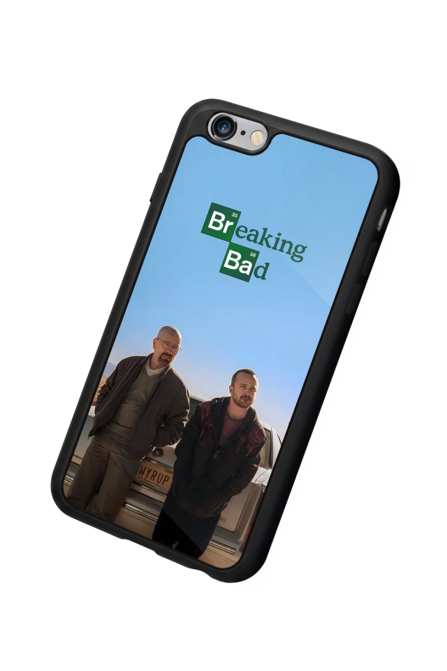 iPhone 6 Plus Uyumlu BreakingBad Tasarımlı Glossy Premium Kılıf