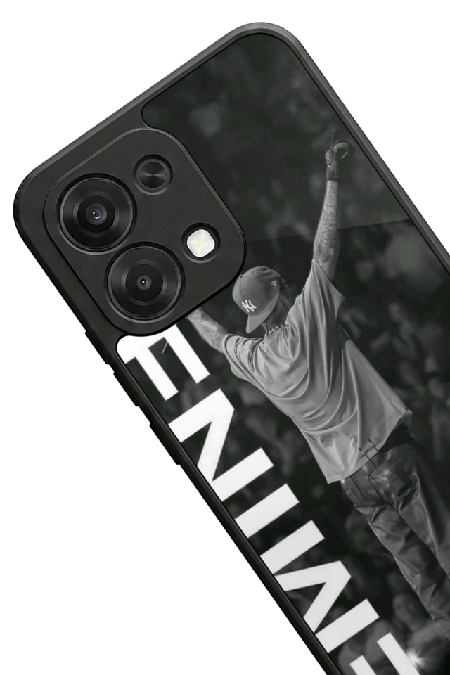 Oppo A6 Pro Uyumlu Eminem Tasarımlı Glossy Premium Kılıf