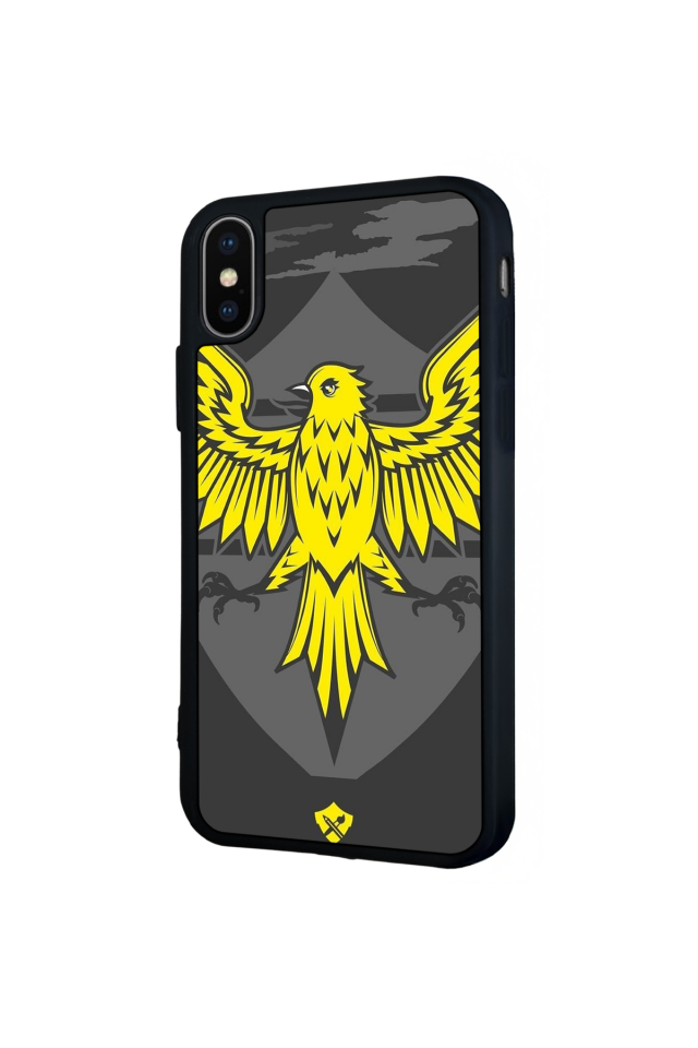 iPhone XS Max Uyumlu Fenerbahce Tasarımlı Glossy Premium Kılıf