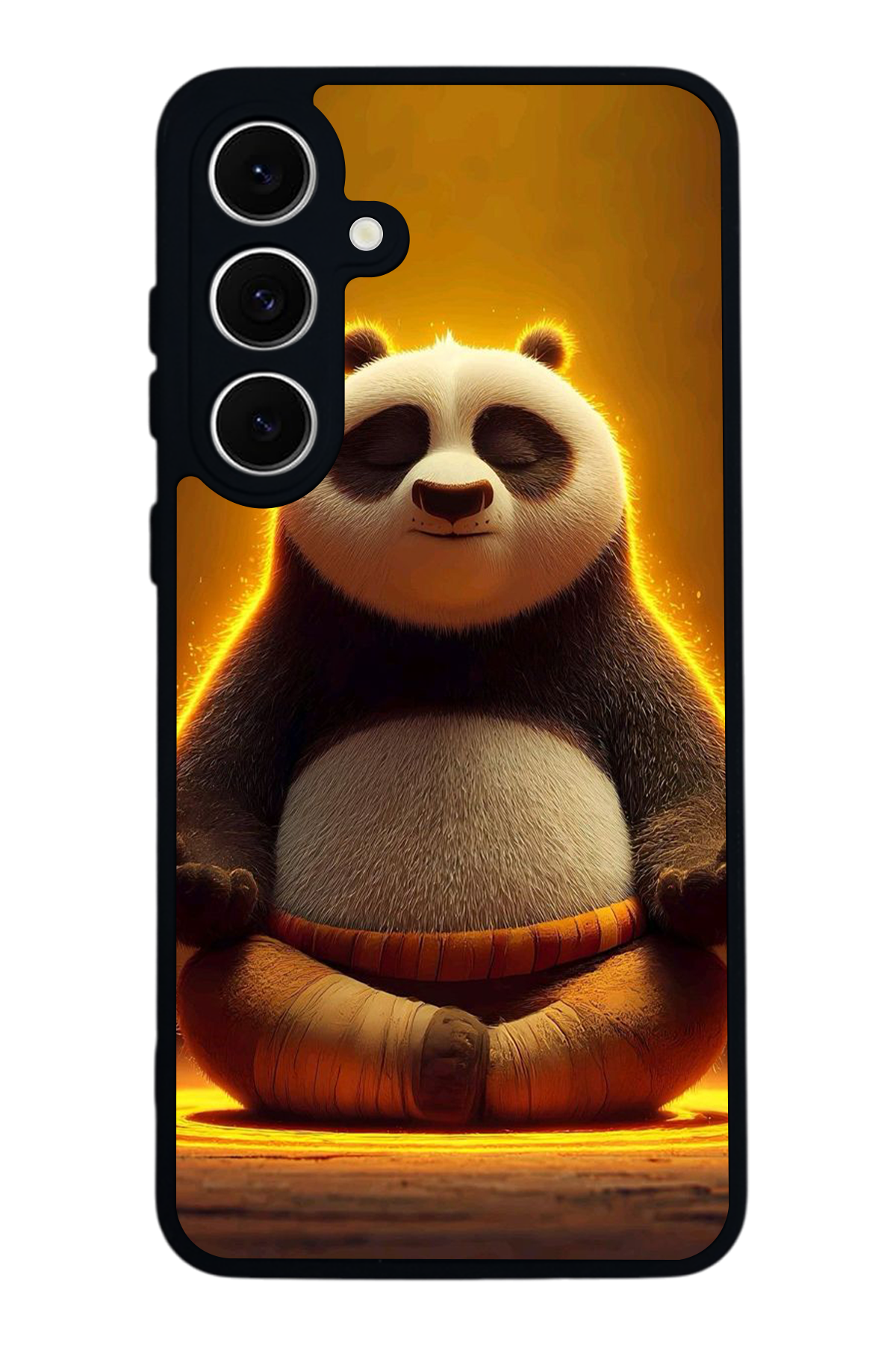 Samsung Galaxy A16 Uyumlu Kung Fu Panda Tasarımlı Glossy Premium Kılıf