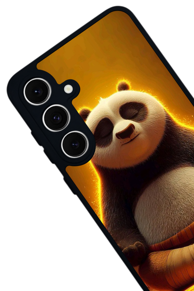 Samsung Galaxy A16 Uyumlu Kung Fu Panda Tasarımlı Glossy Premium Kılıf