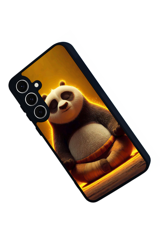 Samsung Galaxy A16 Uyumlu Kung Fu Panda Tasarımlı Glossy Premium Kılıf