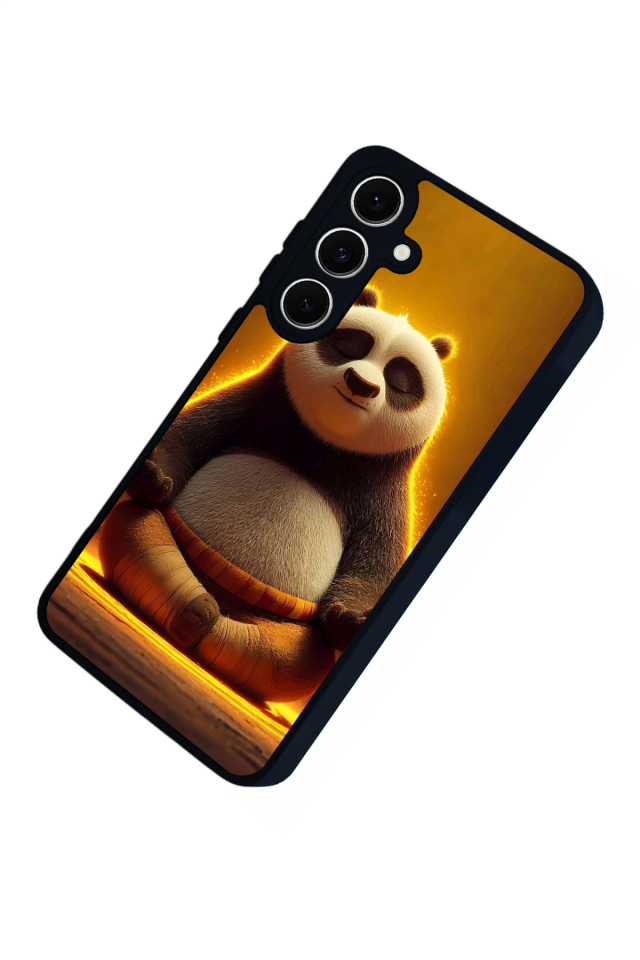 Samsung Galaxy A16 Uyumlu Kung Fu Panda Tasarımlı Glossy Premium Kılıf