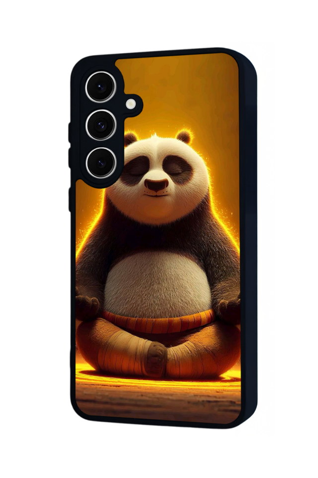 Samsung Galaxy A16 Uyumlu Kung Fu Panda Tasarımlı Glossy Premium Kılıf