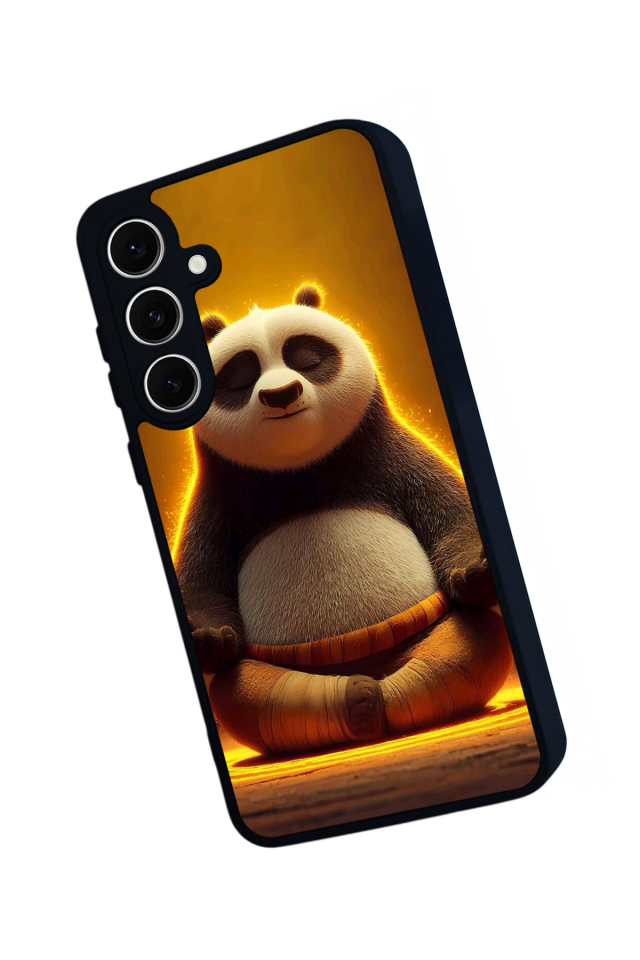 Samsung Galaxy A16 Uyumlu Kung Fu Panda Tasarımlı Glossy Premium Kılıf