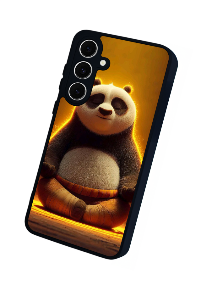 Samsung Galaxy A16 Uyumlu Kung Fu Panda Tasarımlı Glossy Premium Kılıf