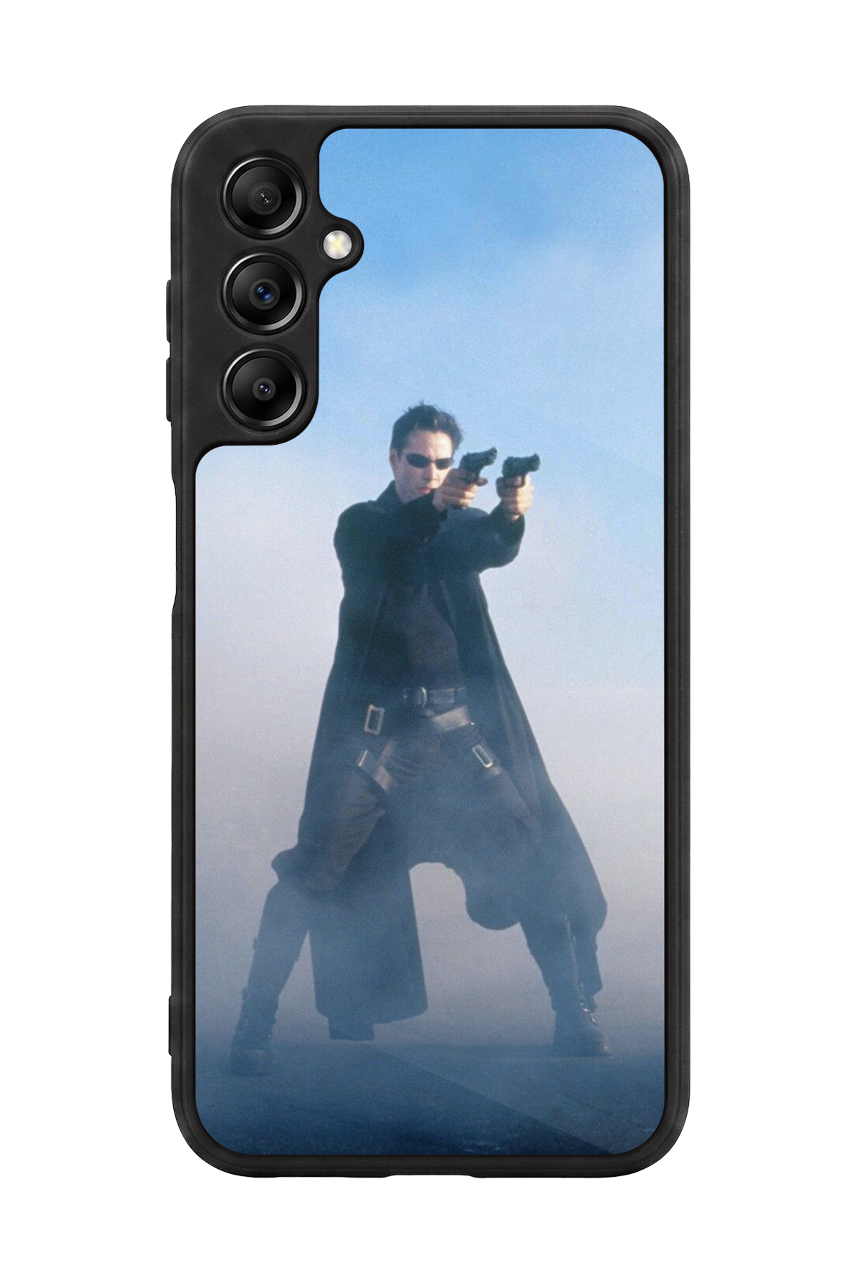 Samsung Galaxy A14 Uyumlu MatriSamsung Galaxy A14 Tasarımlı Glossy Premium Kılıf