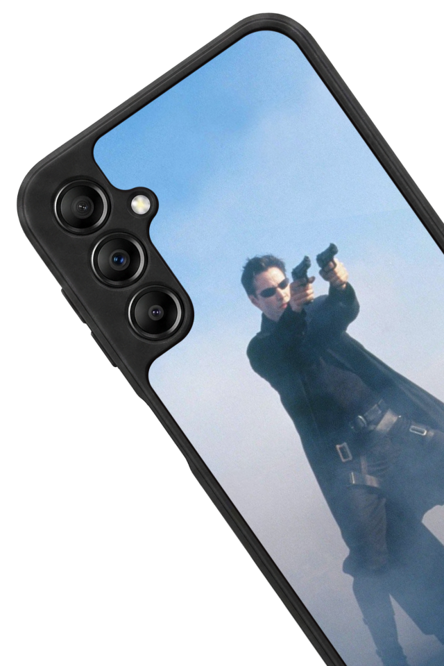 Samsung Galaxy A14 Uyumlu MatriSamsung Galaxy A14 Tasarımlı Glossy Premium Kılıf