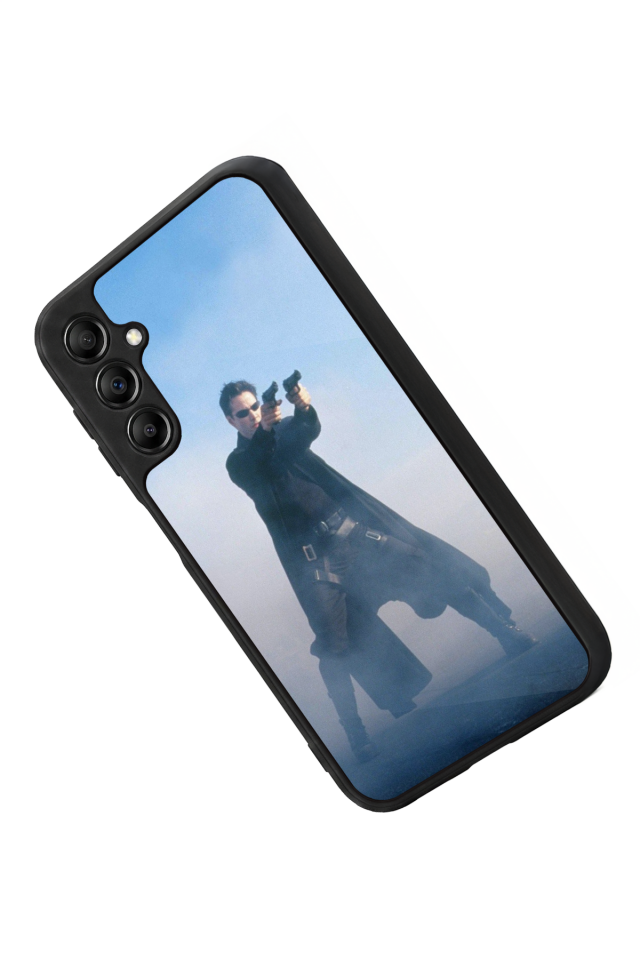 Samsung Galaxy A14 Uyumlu MatriSamsung Galaxy A14 Tasarımlı Glossy Premium Kılıf