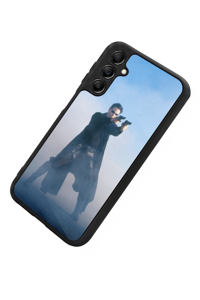 Samsung Galaxy A14 Uyumlu MatriSamsung Galaxy A14 Tasarımlı Glossy Premium Kılıf