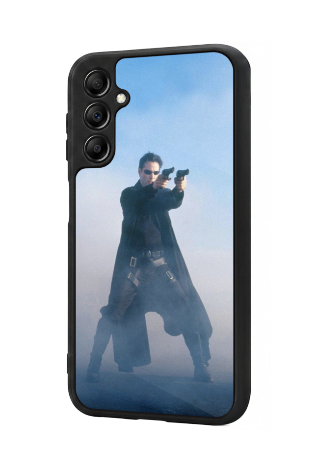 Samsung Galaxy A14 Uyumlu MatriSamsung Galaxy A14 Tasarımlı Glossy Premium Kılıf